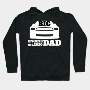 Big engine dad car lover Hoodie